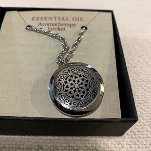 Essential oils locket. NWOT